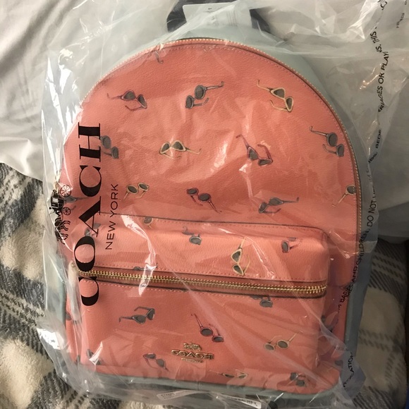 MEDIUM CHARLIE BACKPACK SUNGLASSES PRINT ( F75885) - Picture 4 of 6